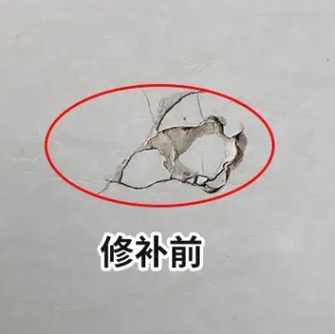 万州瓷砖空鼓维修公司分享瓷砖防水涂料过厚或表面过于光滑，可能会产生的问题。